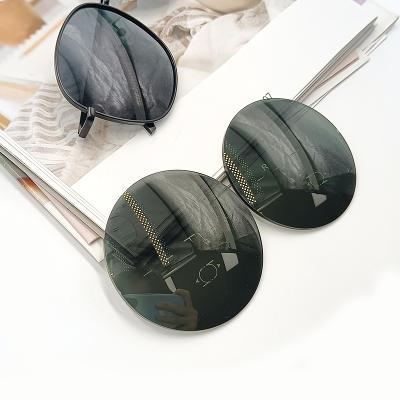 China Progressive Tinted 1.67 Hard Resin IOT Freeform Progressive Design Optical Lens for sale