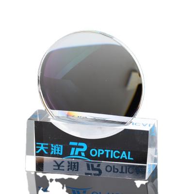 China Single Vision China Danyang 1.56 HMC Lens for sale