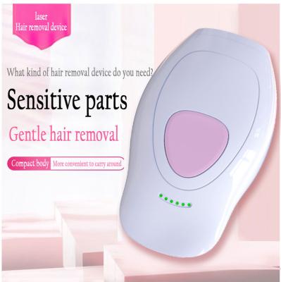 China Effective Portable Facial Hair Remover White Color And Electric Power Supply Touch Hair Remover Laser Channel OEM Oriental Pump for sale