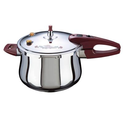 China Home Hotel Restaurant Office Stainless Steel Pressure Cooker with Stronger Hooks and Thick Base for sale