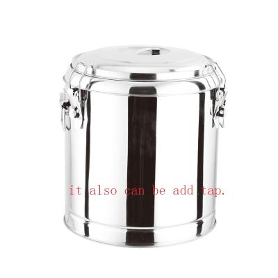 China Stainless Steel Hotel Stainless Steel Barrel /KEEP HEAT BUCKET for sale