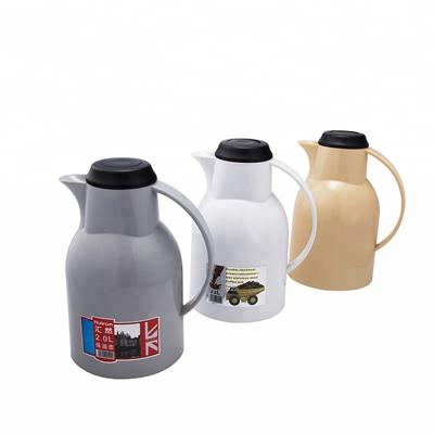 China Sustainable Wholesale Healthy Stainless Steel Vacuum Flask / Thermos / Coffee Pot for sale