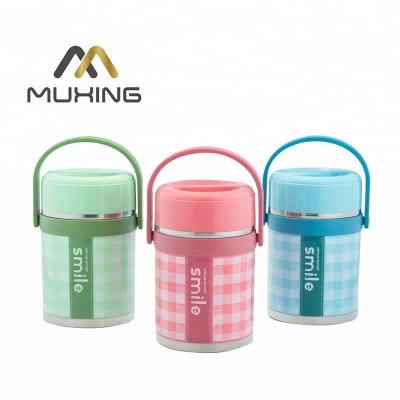 China Sustainable Hot Sale Factory Multi Layers 3 Round Hot Stainless Steel Lunch Box Packing for sale