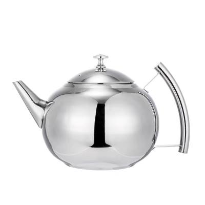 China Hotel Restaurant Tableware Stainless Steel Teapot and Coffee Pot Sustainable Hot Selling for sale