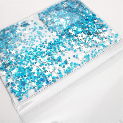 China Custom Embossed PVC/Eva/tpu Printed Liquid Clear Glitter PVC Notebook Cover Eco-friendly for sale