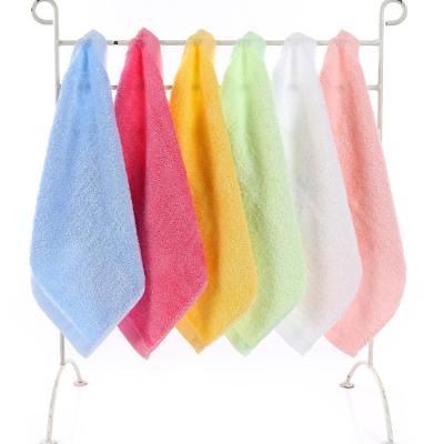 China Factory Washable Reusable Good Quality Bamboo Fiber Kid Safe For Beach/Bath/Face Bamboo Towel for sale