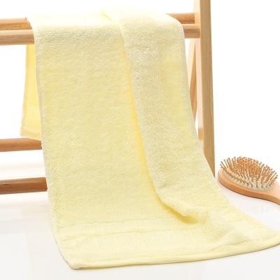 China Bath Sale Bamboo Towels Eco-friendly Comfortable Thick Soft Washable Hot Safe For Extra Fee Kids for sale