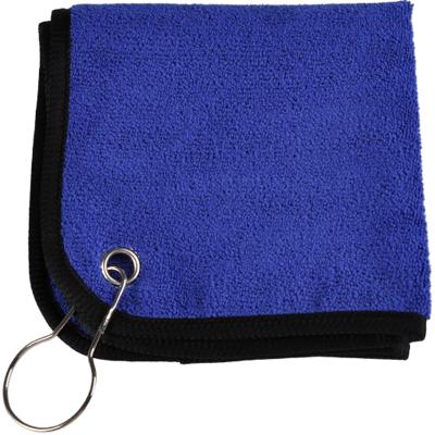 China Disposable Custom High Quality Non-Stick Bait With Hook Golf Fishing Towel for sale