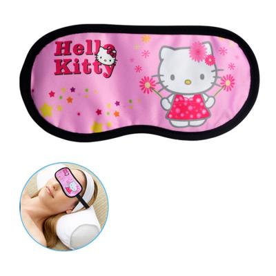 China Soft Health Care Kids Eye Covers For Sleeping Eye Patches For Glass Custom Printed Eye Mask for sale