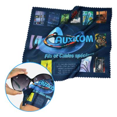 China Viable Custom Printing Microfiber Smart Phone Cleaning Cloth for sale