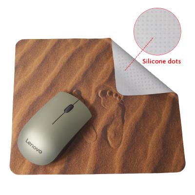 China Cartoon hongbang microfiber mousepad manufacturer for sale