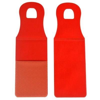 China Microfiber Flexible Portable Mobile Phone Holder Pocket Hanger Cell Phone Filling Accessories for sale