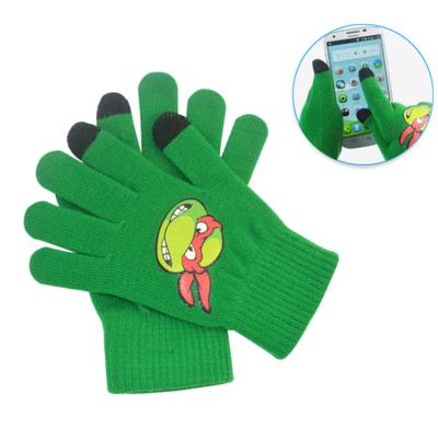 China 2016 Women Men Touch Screen Cotton Winter Soft Touch Gloves for sale