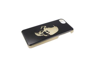 Chine Couverture arrière de cas de téléphone de PC d'Iphone 8 de noir de Bling avec le crâne UV d'impression à vendre