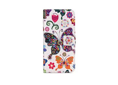 China Colorful Butterflies Iphone 6s Protective Cases , Iphone 6s Phone Covers Full Protection for sale