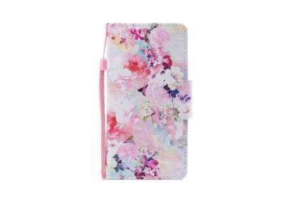 China Romantic Light Pink IPhone 8 Plus Phone Case Smooth / Matting Surface for sale