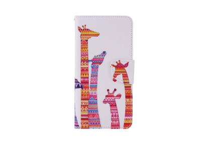 China Giraffamilie Iphone 8 plus Mobiel Geval, Tpu Eenvoudige Iphone 8 plus Geval Te koop