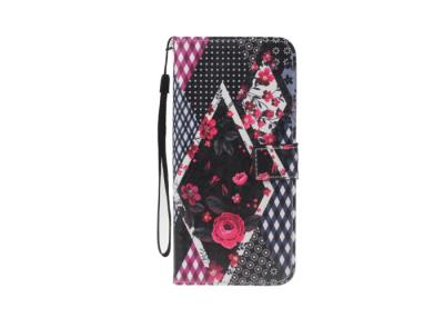 China Classic Protective Iphone 8 Plus Case Flowers Printing Elegant Style for sale