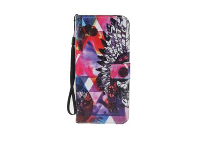 China Samsung Galaxy Scratch Resistant Phone Case Wallet Type Smooth Surface for sale