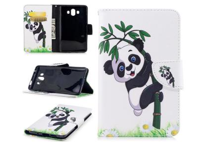 China Caixa bonita da carteira de Smartphone da panda com o titular do cartão liso ou a superfície do Matting à venda