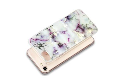 China Waterproof TPU / PC Cell Phone iPhone Back Cover With IMD Printing for sale