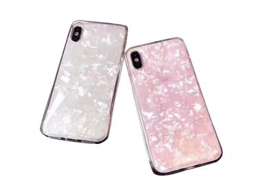 China TPU Cell Phone Back Cover , IMD Printing Shell For Iphone , Rubber Protect The Adges for sale