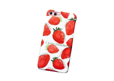 Chine Couverture arrière de cas de téléphone de PC d'impression d'Imd de fruits d'été pour la grande poignée de Smartphone à vendre