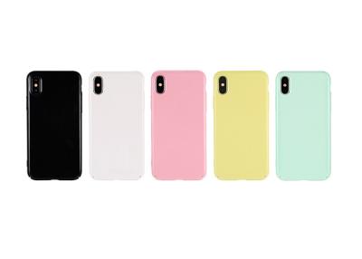 China Luz - casos confortáveis do telefone celular de Tpu Apple azul/rosa da cor para Iphone à venda