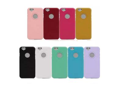 Chine Éraflure de cas de téléphone de PC de 9 couleurs résistante pour l'iPhone 6s/7s/8s à vendre