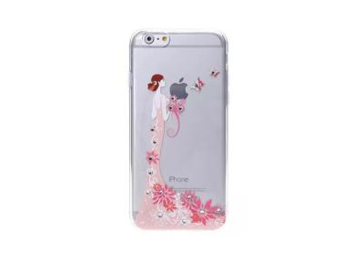 China TPU Cell Phone Back Cover With UV Printing / Smartphone Protective Cases for sale