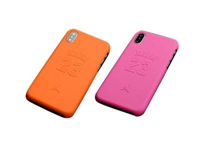 China Comfortabel Oranje of Roze de Telefoongeval van Kleurenpc Anti - Kras Te koop