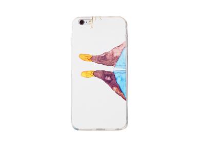 China TPU / PC Apple Cell Phone Cases With UV Printing Design For Iphone 6 / 6s for sale