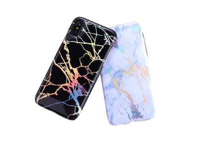 China Marble Moblie Phone Protective Shell For Iphone X / Shock Proof Soft TPU Cover for sale