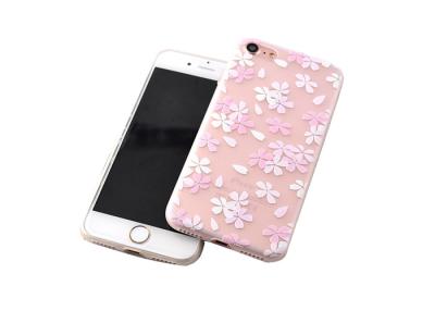 China OEM / OED Matting TPU Protective Phone Cases With UV Printing for sale