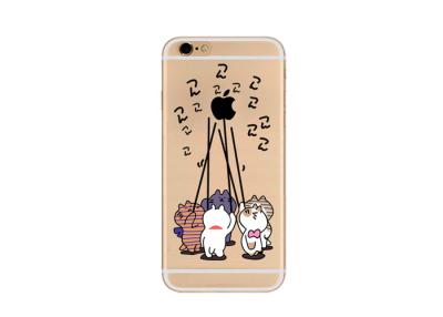 China TPU  Apple  iPhone 6S Phone Cases With UV Printing Design For Iphone 6S / 6Plus for sale