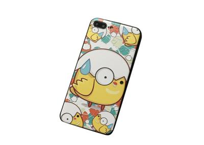 China TPU PC Apple Cell Phone Cases With UV Printing Design For Smartphone Anti-scratches for sale