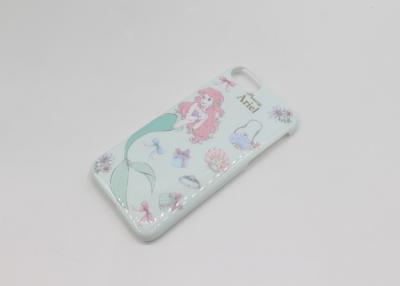 China Lightweight Imd Logo Printing Custom Hard Flip Case Mermaid Printing​ For Iphone for sale