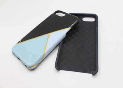 China TPU Plus PC Scratch Resistant Phone Case With Special IMD Printing for sale