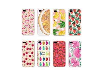 China Van de de Celtelefoon van het de zomerfruit TPU de Duurzame Rugdekking voor Iphone 6 6S 7 7Plus 8 8Plus X Te koop