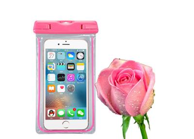 China Luminous Waterproof Phone Bag Case for iPhone 6 Plus 5.5 Inch , Cell Phone Accessories for sale