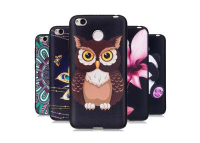 China Soft TPU Bumper Protect Camera Anti - Scratch Phone Case Owl Embossment for sale