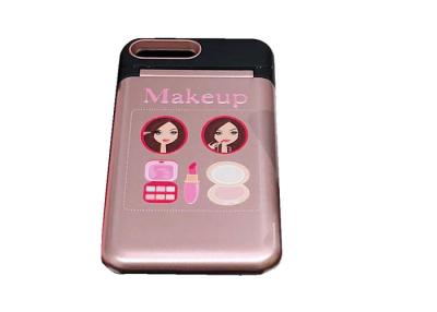 Chine Cas de luxe de téléphone de PC de classe, support 2018 de carte de visite professionnelle de visite de téléphone portable de miroir de maquillage à vendre