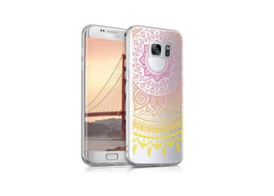 China Colorful Flower Pattern TPU + PC Samsung Galaxy Note 8 Case Waterproof Phone Shell for sale