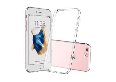 Chine Anti-éraflure enduisant l'iPhone 8 transparent de cas de téléphone portable de TPU plus le cas de téléphone à vendre