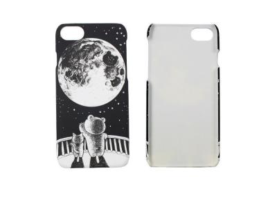 China Moon Dream Apple Cell Phone Back Cover Anti Scratch Pc Material Simple Design for sale