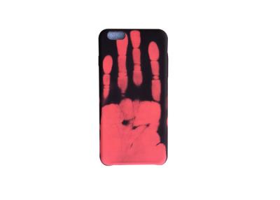 China Anti-drop Fingerprints Heat Sensitive Phone Shell For iPhone 8 Plus Phone Case for sale