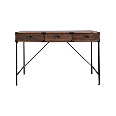 China Semi-KD Assembly Amazon Top Sales Goods Home Office Furniture Writing Table Desk for sale