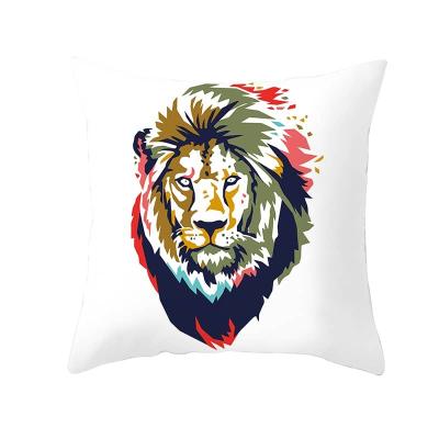 China Anti-Static Blue Modern Colorful Custom Textile Home Textile Mandala Cheap Price Discount Classic Cushion Cover Drop Shipping for sale