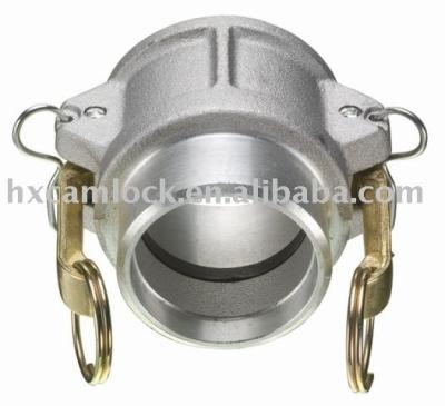 China Aluminum Aluminum Quick Couplings D Type for sale