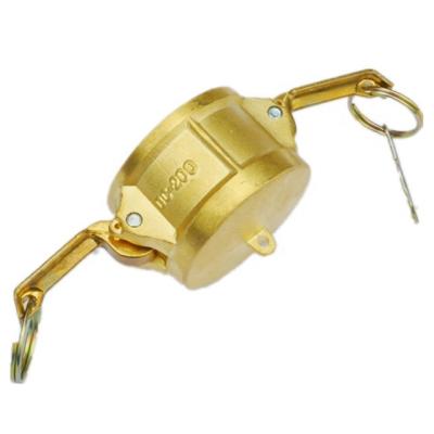 China Stainless steel brass camlock dc coupling type for sale